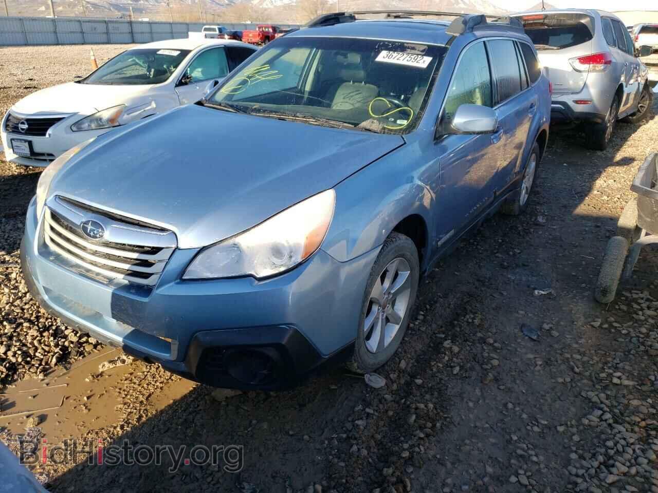 2010 SUBARU OUTBACK - VIN: 4S4BRCLC9A3350440 - Фото 2