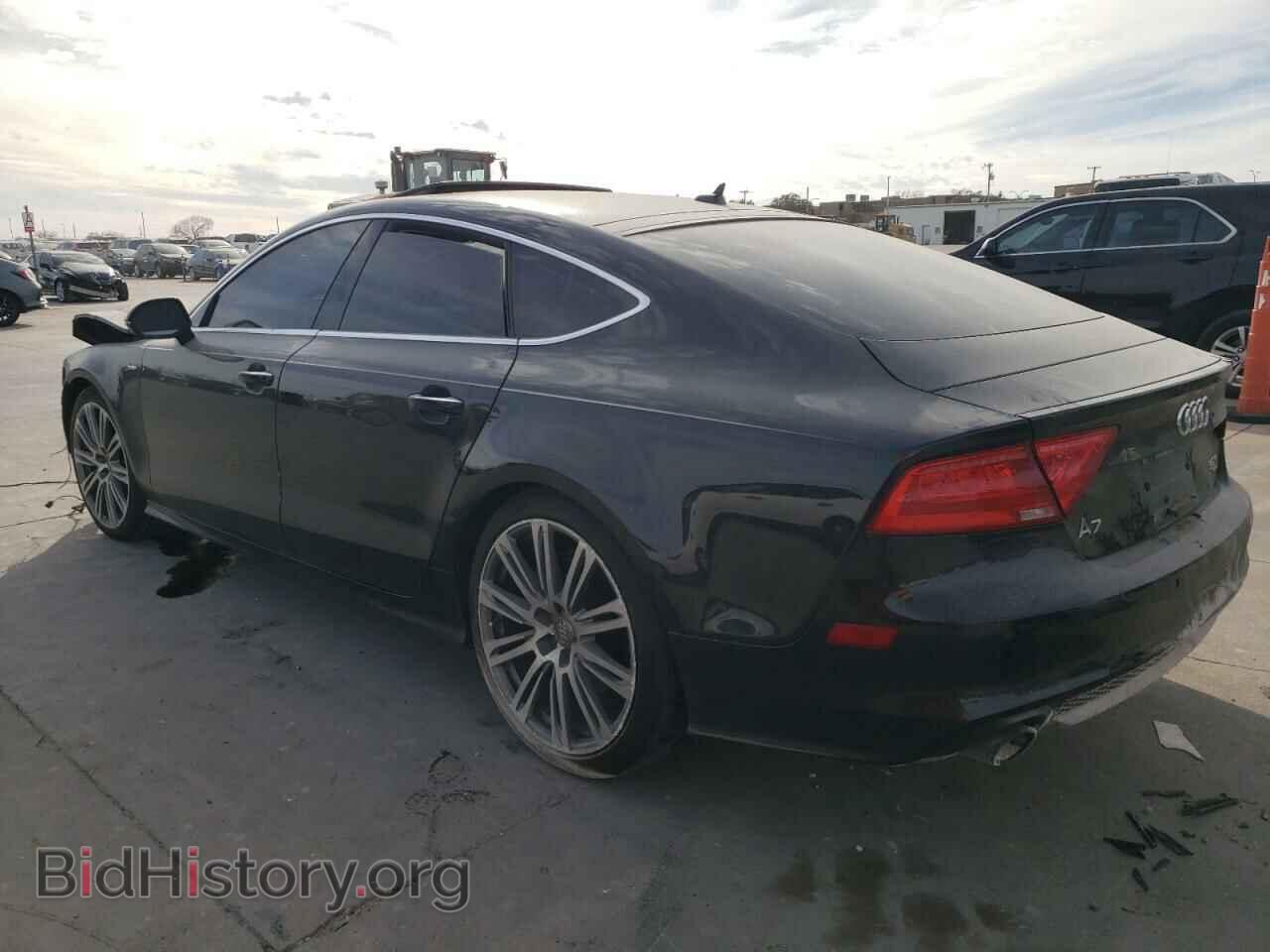 2012 AUDI A7 - VIN: WAUSGAFC6CN001573 - Фото 2