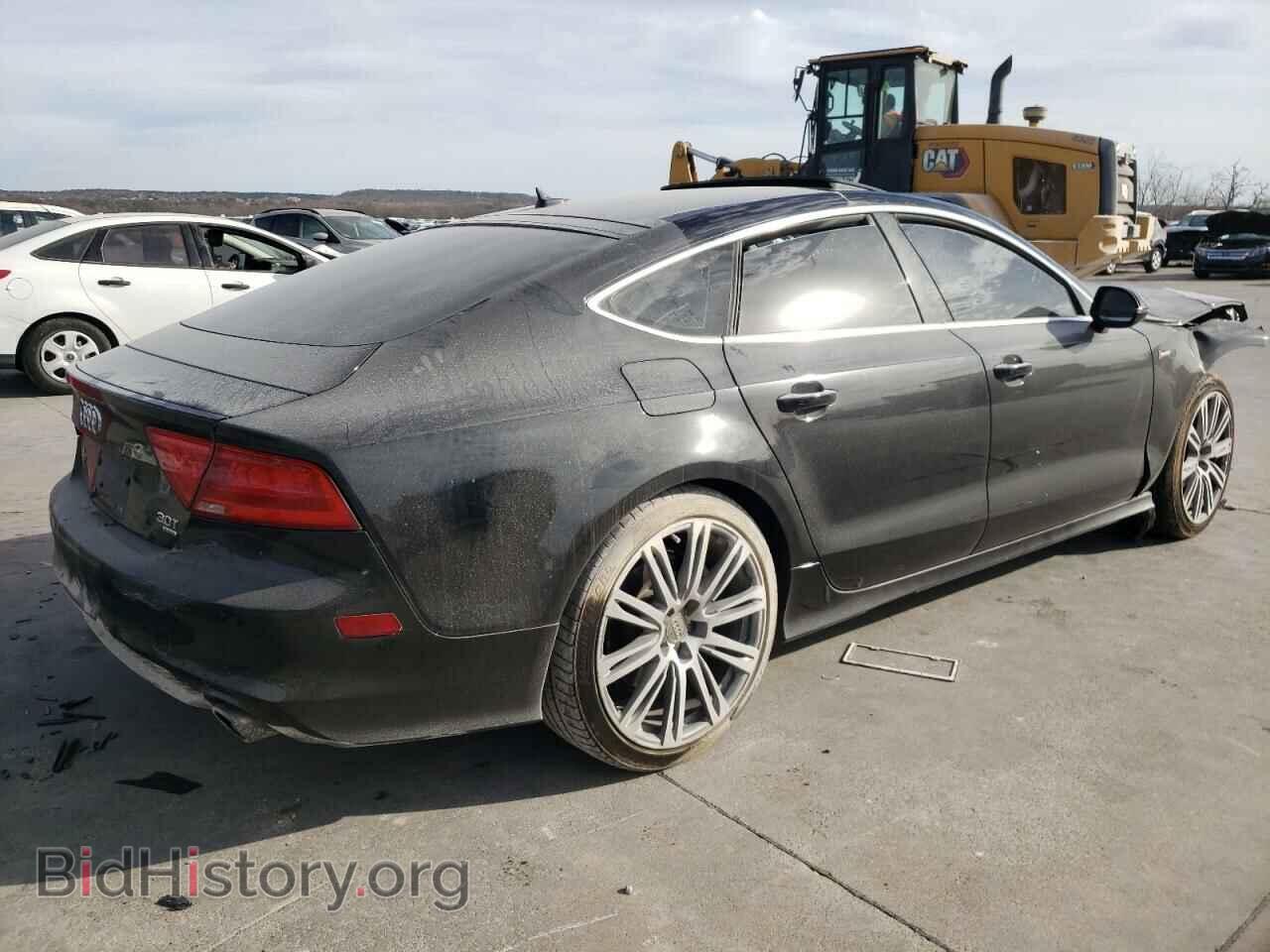 2012 AUDI A7 - VIN: WAUSGAFC6CN001573 - Фото 3