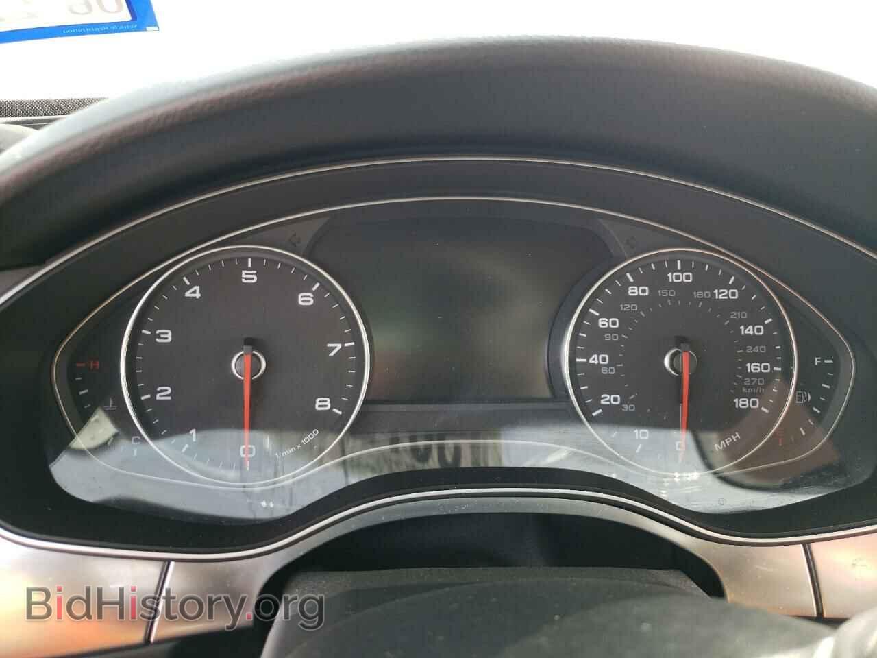 2012 AUDI A7 - VIN: WAUSGAFC6CN001573 - Фото 9