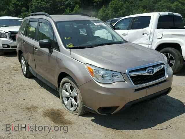 Фотография JF2SJABC7FH428906 - SUBARU FORESTER 2015
