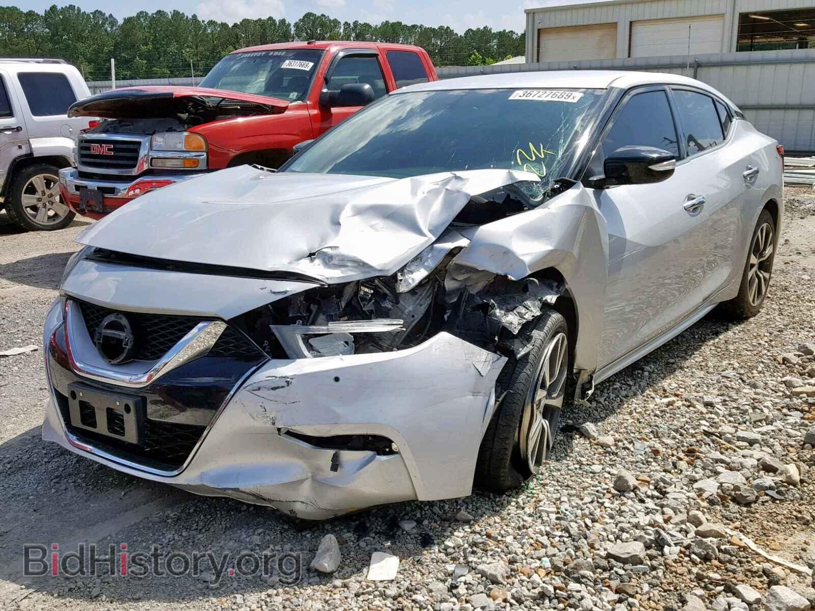 2017 NISSAN MAXIMA - VIN: 1N4AA6AP7HC379207 - Photo 2