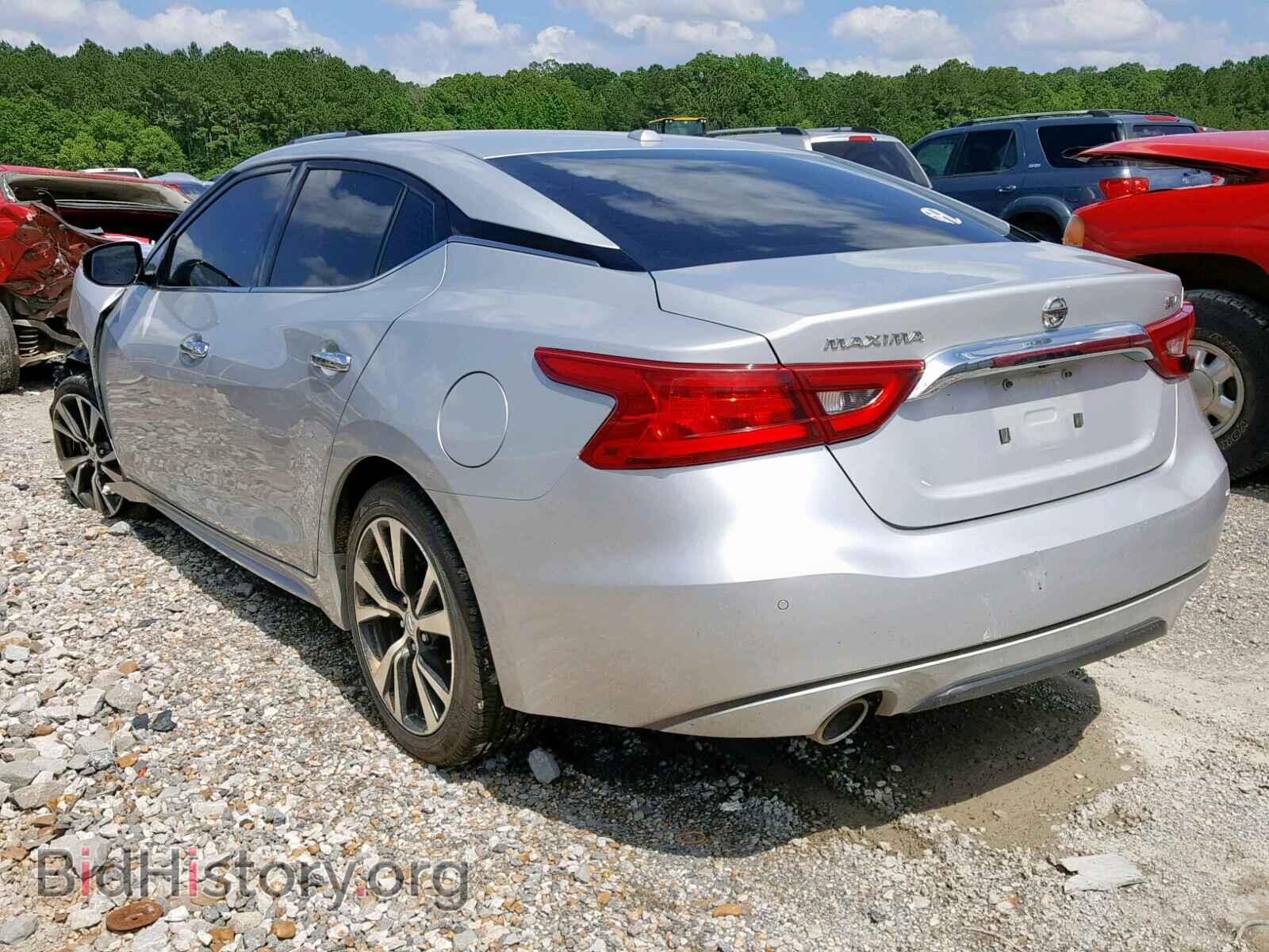 2017 NISSAN MAXIMA - VIN: 1N4AA6AP7HC379207 - Photo 3