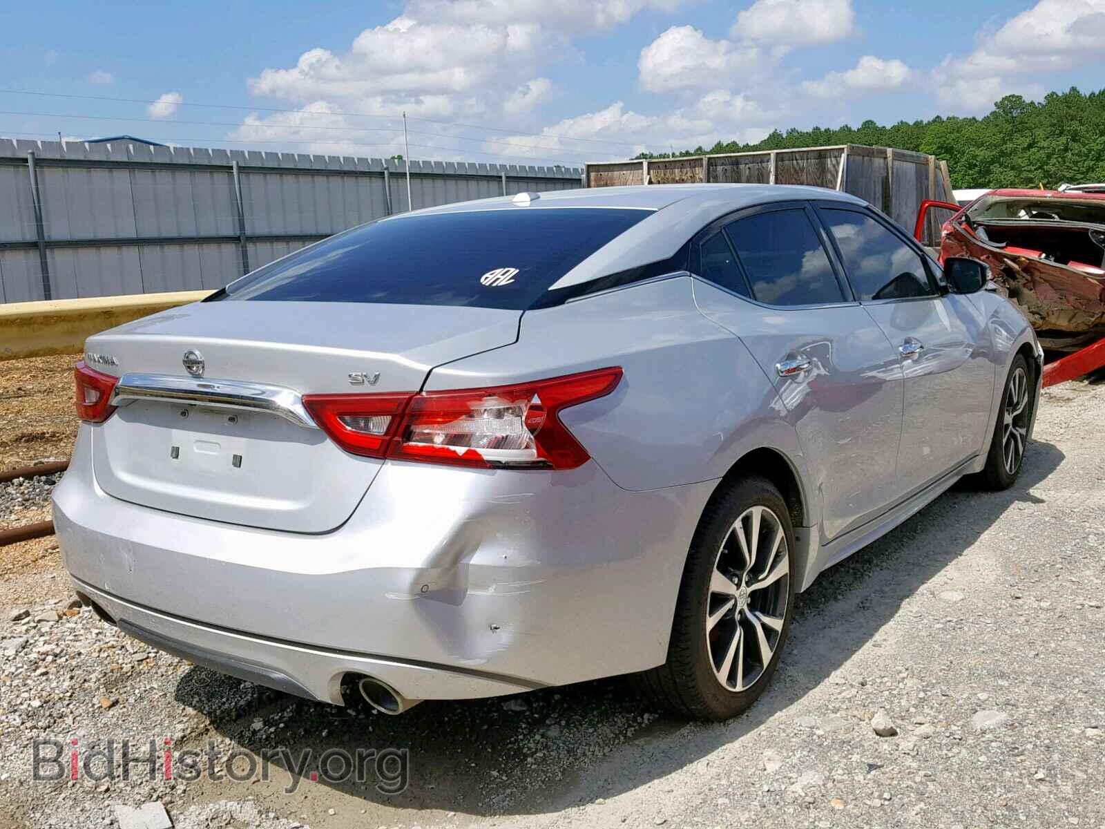 2017 NISSAN MAXIMA - VIN: 1N4AA6AP7HC379207 - Photo 4
