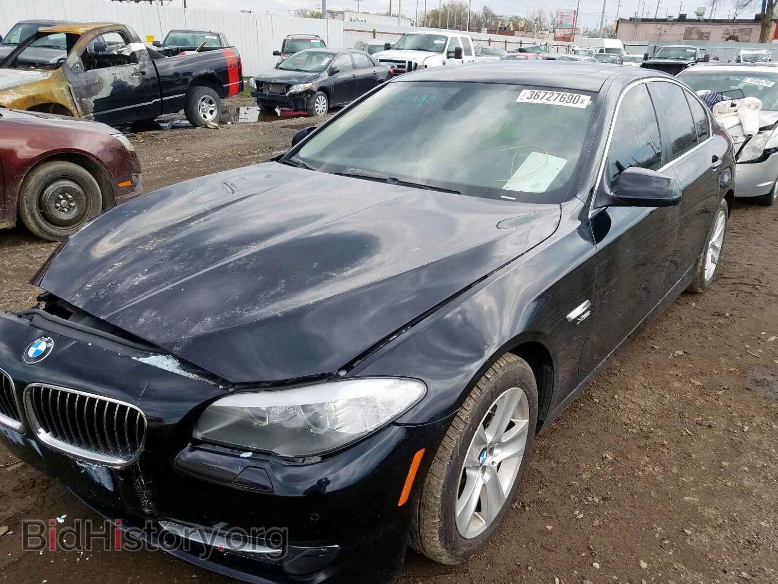 2012 BMW 5 SERIES - VIN: WBAXH5C56CDW07073 - Фото 2