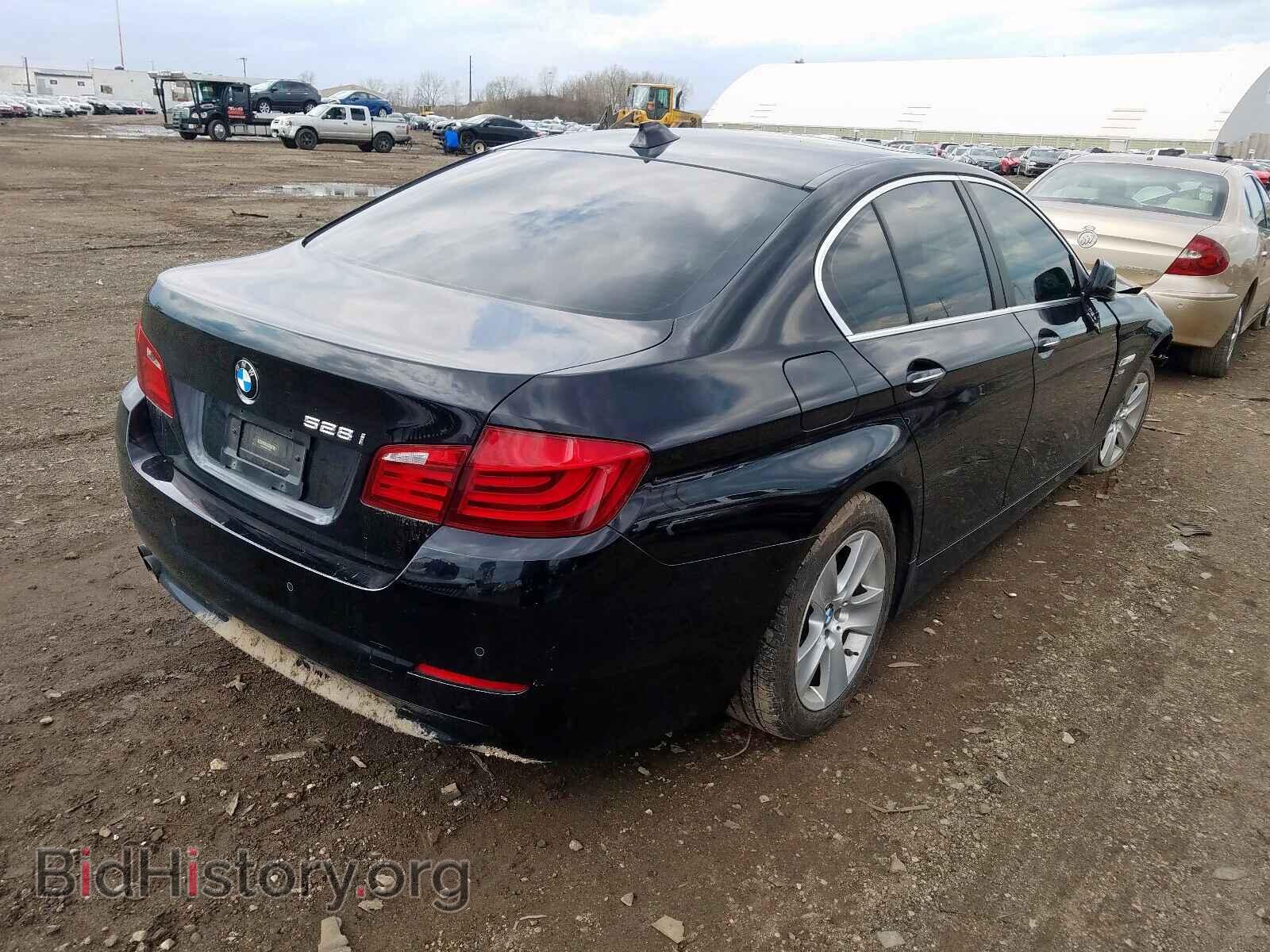 2012 BMW 5 SERIES - VIN: WBAXH5C56CDW07073 - Фото 4