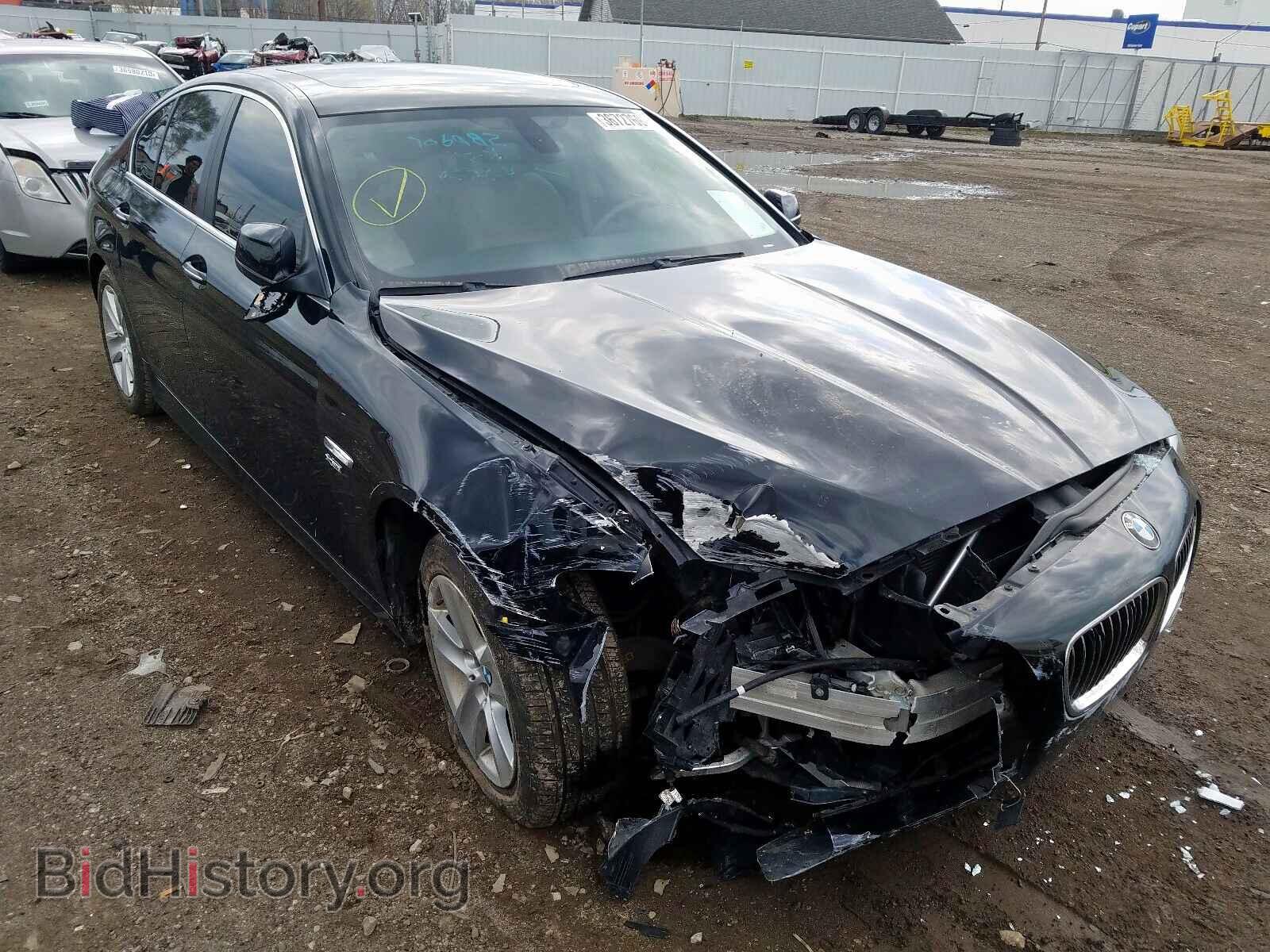 2012 BMW 5 SERIES - VIN: WBAXH5C56CDW07073 - Фото 9