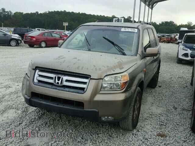 2008 HONDA PILOT - VIN: 5FNYF28508B015009 - Фото 2