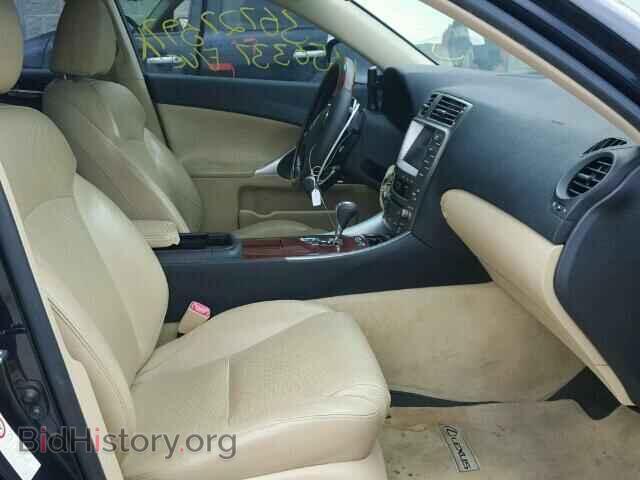 2007 LEXUS IS250 - VIN: JTHCK262772009769 - Фото 5
