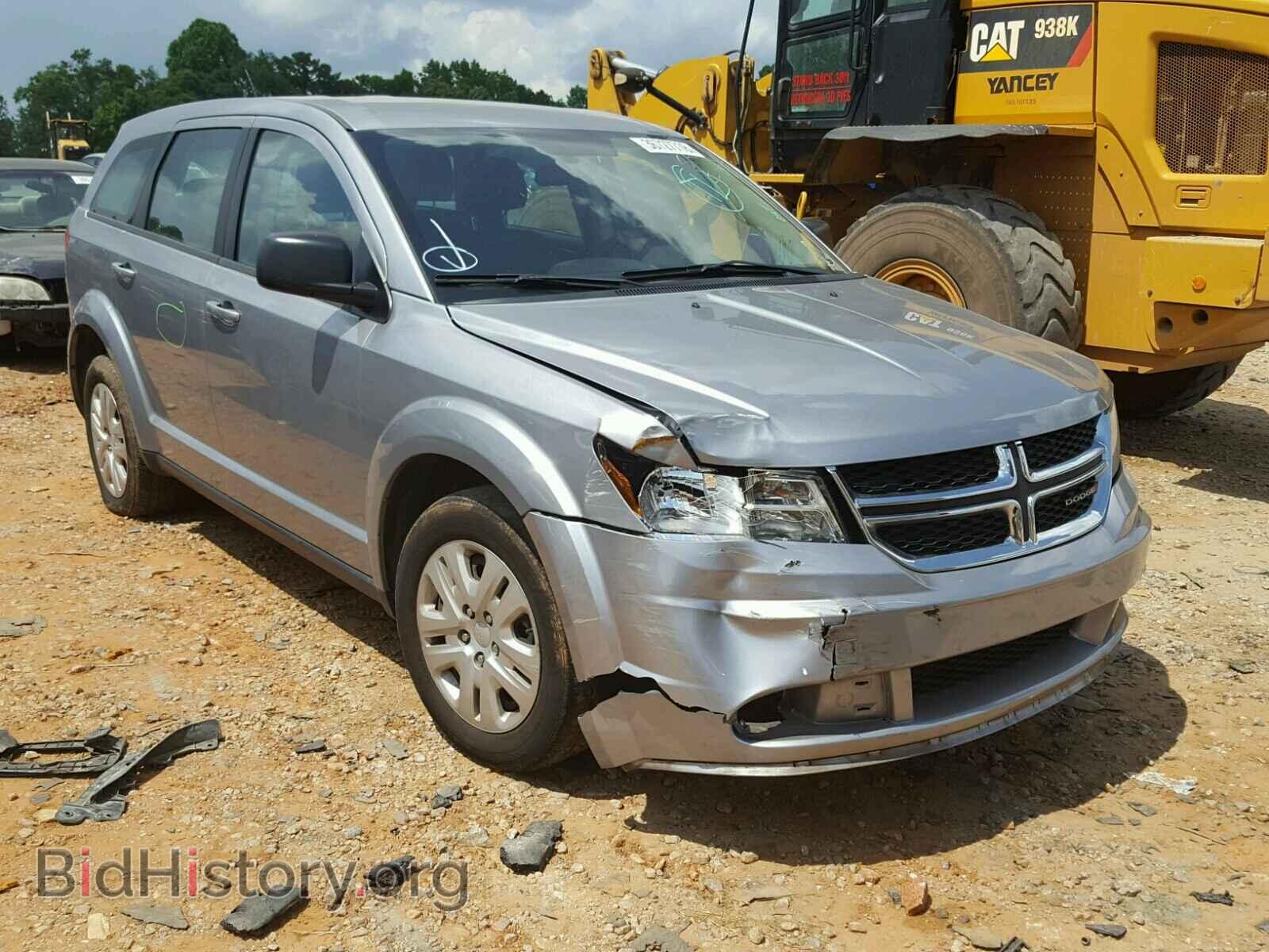 Photo 3C4PDCABXFT745466 - DODGE JOURNEY SE 2015