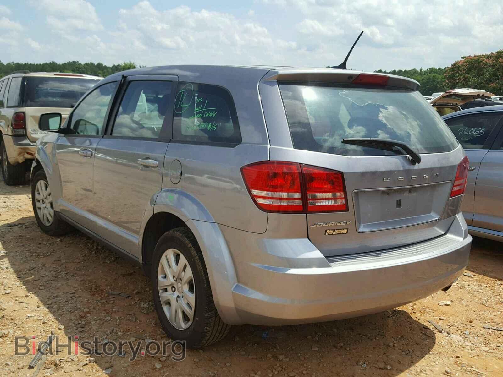 2015 DODGE JOURNEY SE - VIN: 3C4PDCABXFT745466 - Фото 3