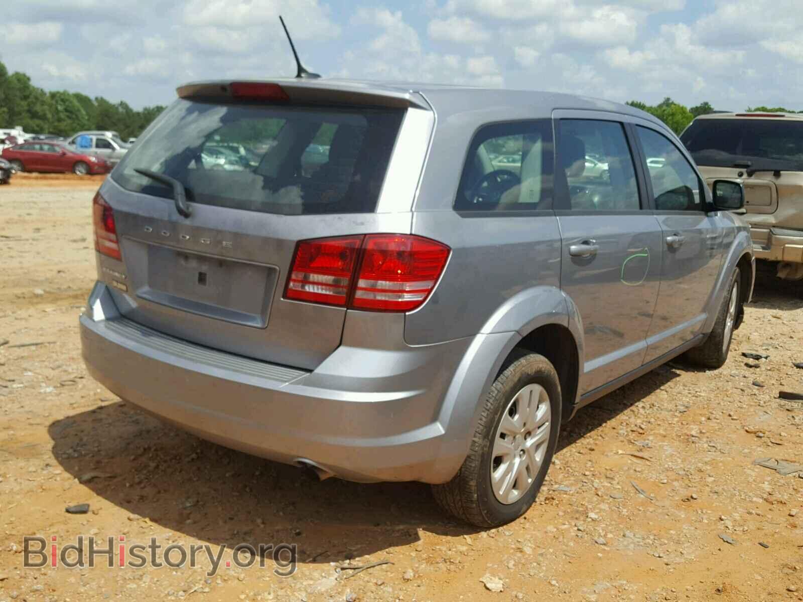 2015 DODGE JOURNEY SE - VIN: 3C4PDCABXFT745466 - Фото 4