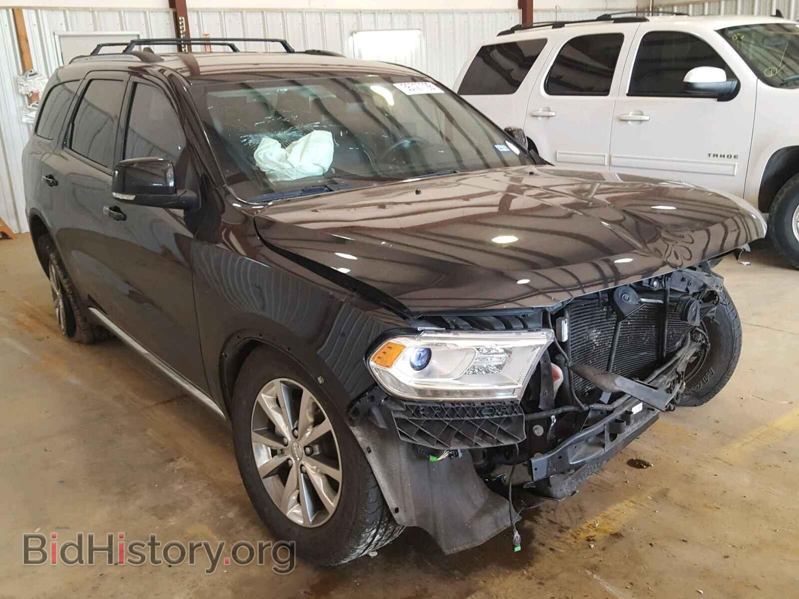 Фотография 1C4RDHDG5EC576335 - DODGE DURANGO 2014