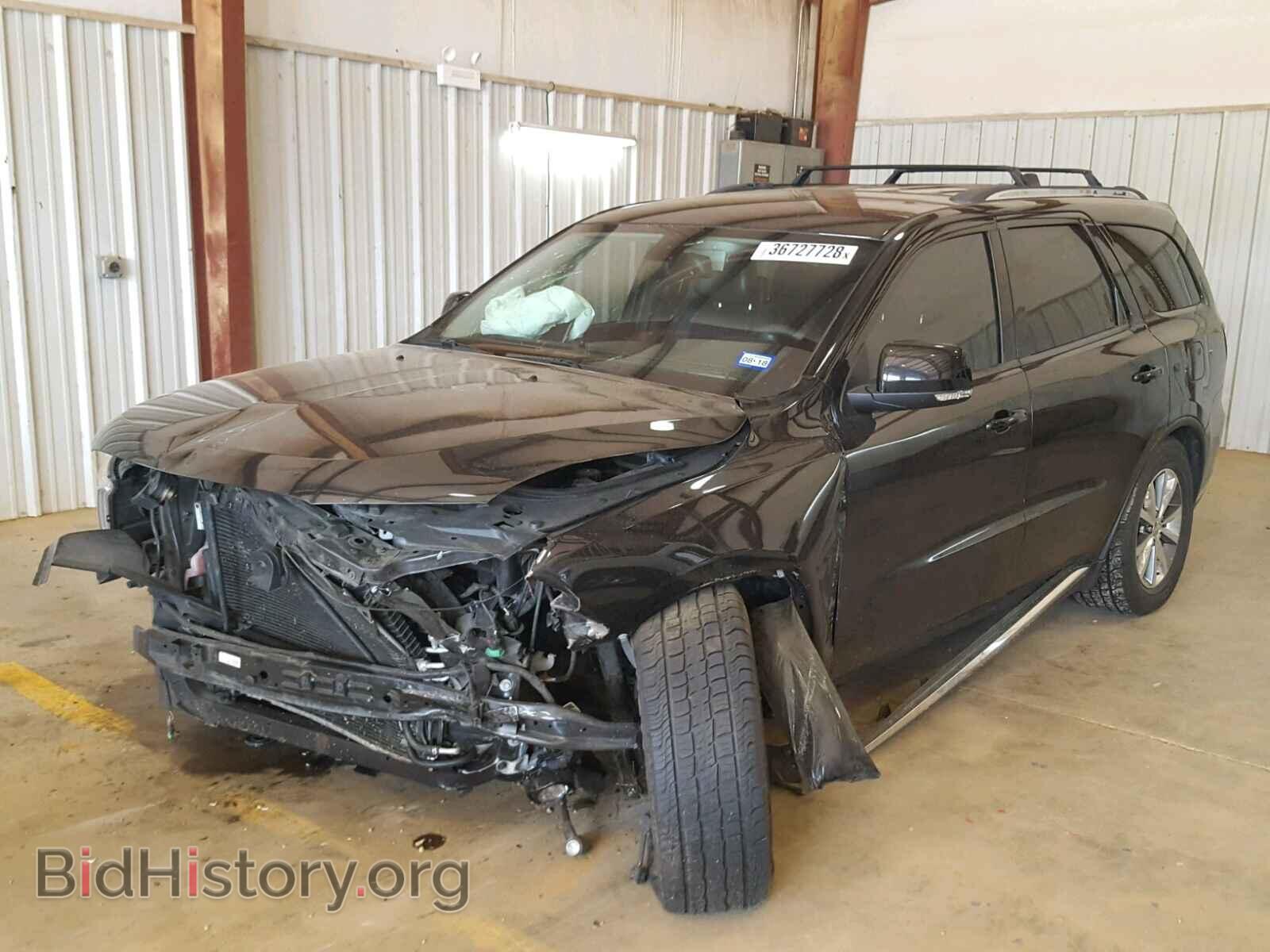 2014 DODGE DURANGO - VIN: 1C4RDHDG5EC576335 - Photo 2