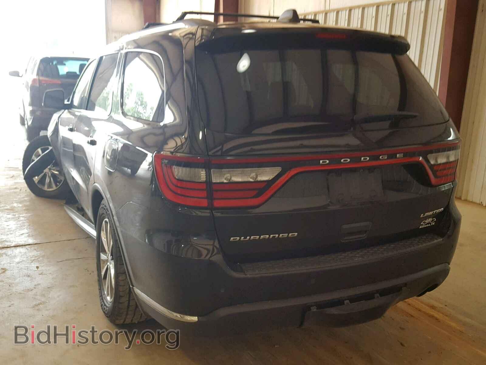 2014 DODGE DURANGO - VIN: 1C4RDHDG5EC576335 - Photo 3