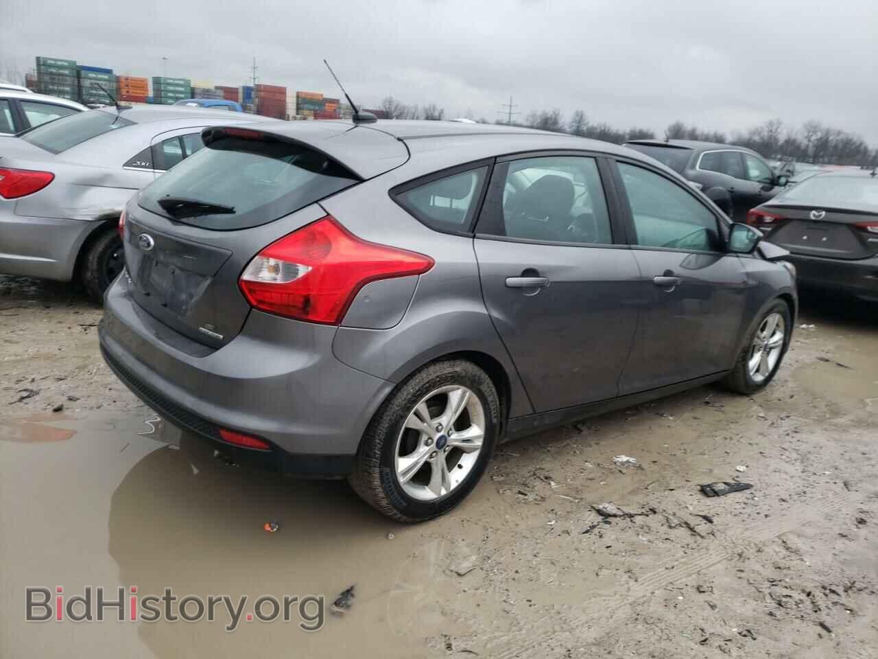 2014 FORD FOCUS - VIN: 1FADP3K21EL322669 - Фото 3