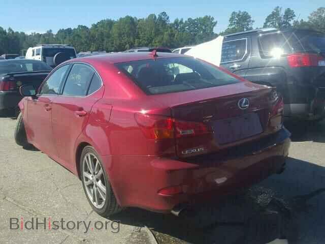 2008 LEXUS IS350 - VIN: JTHBE262582014845 - Photo 3