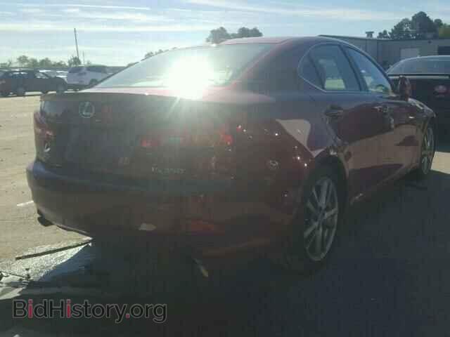 2008 LEXUS IS350 - VIN: JTHBE262582014845 - Photo 4