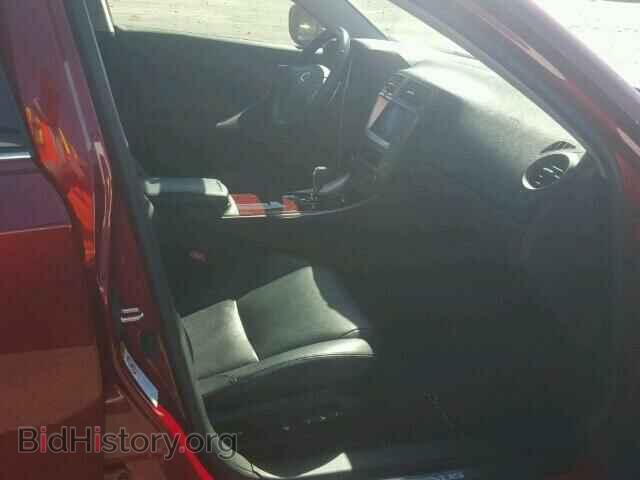 2008 LEXUS IS350 - VIN: JTHBE262582014845 - Photo 5