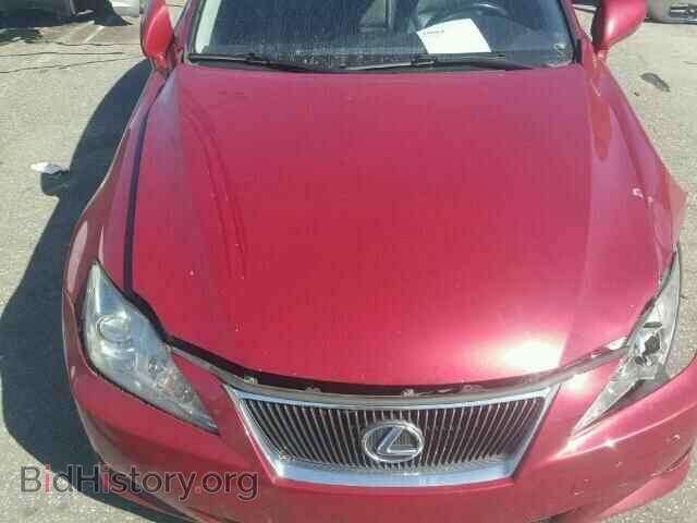 2008 LEXUS IS350 - VIN: JTHBE262582014845 - Photo 7