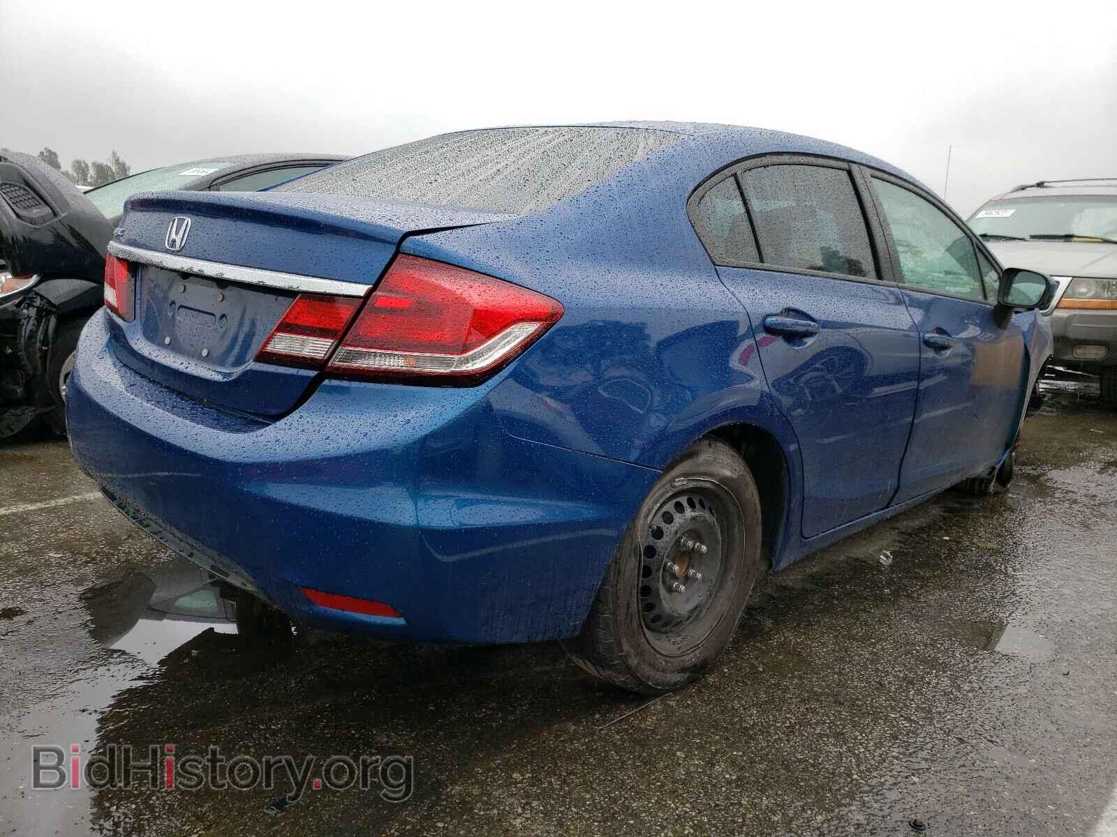 2015 HONDA CIVIC - VIN: 19XFB2F59FE251294 - Фото 4
