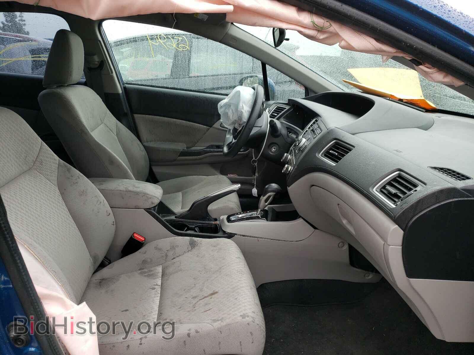 2015 HONDA CIVIC - VIN: 19XFB2F59FE251294 - Фото 5