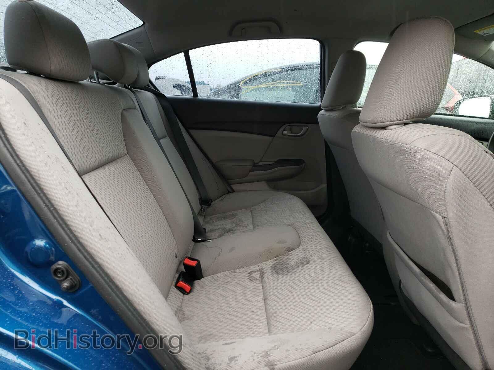 2015 HONDA CIVIC - VIN: 19XFB2F59FE251294 - Фото 6