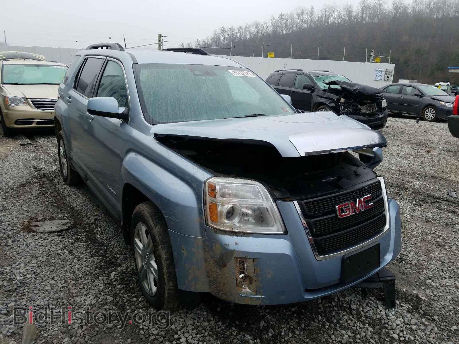 Фотография 2GKFLWE30F6301427 - GMC TERRAIN 2015