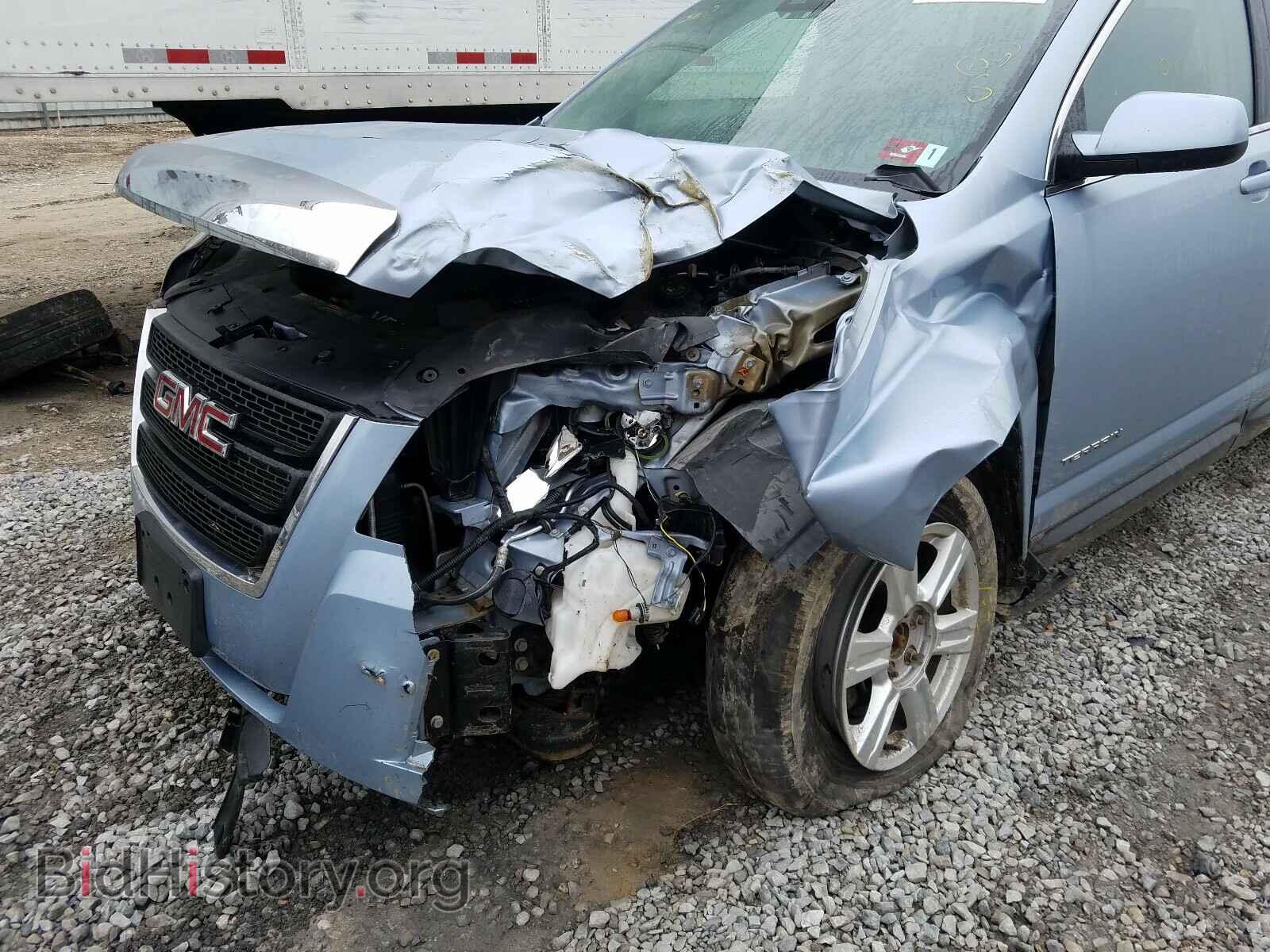 2015 GMC TERRAIN - VIN: 2GKFLWE30F6301427 - Photo 9