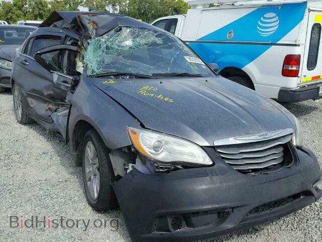 Фотография 1C3CCBAB6CN271608 - CHRYSLER 200 2012