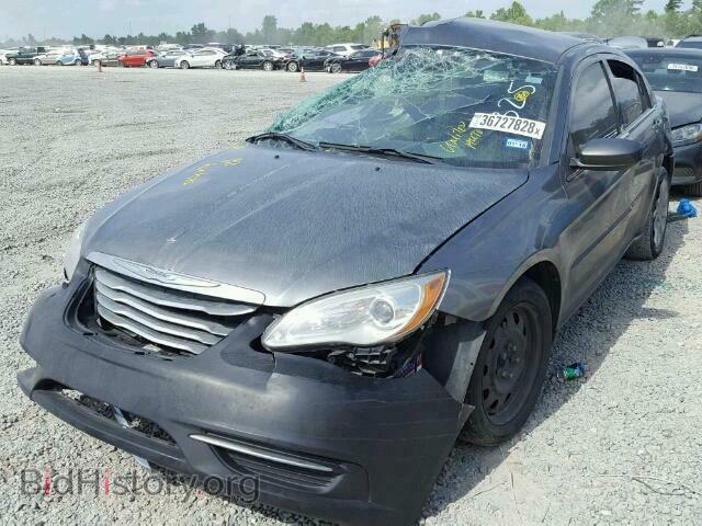 2012 CHRYSLER 200 - VIN: 1C3CCBAB6CN271608 - Фото 2