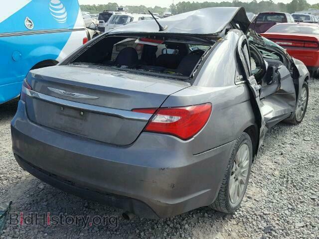 2012 CHRYSLER 200 - VIN: 1C3CCBAB6CN271608 - Фото 4