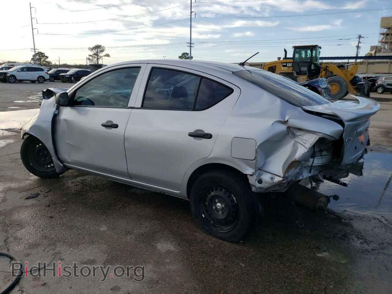 2015 NISSAN VERSA - VIN: 3N1CN7AP6FL940563 - Фото 2