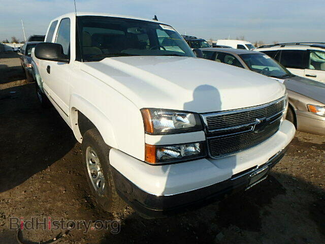 Фотография 1GCEK19B96Z174048 - CHEVROLET SILVERADO 2006