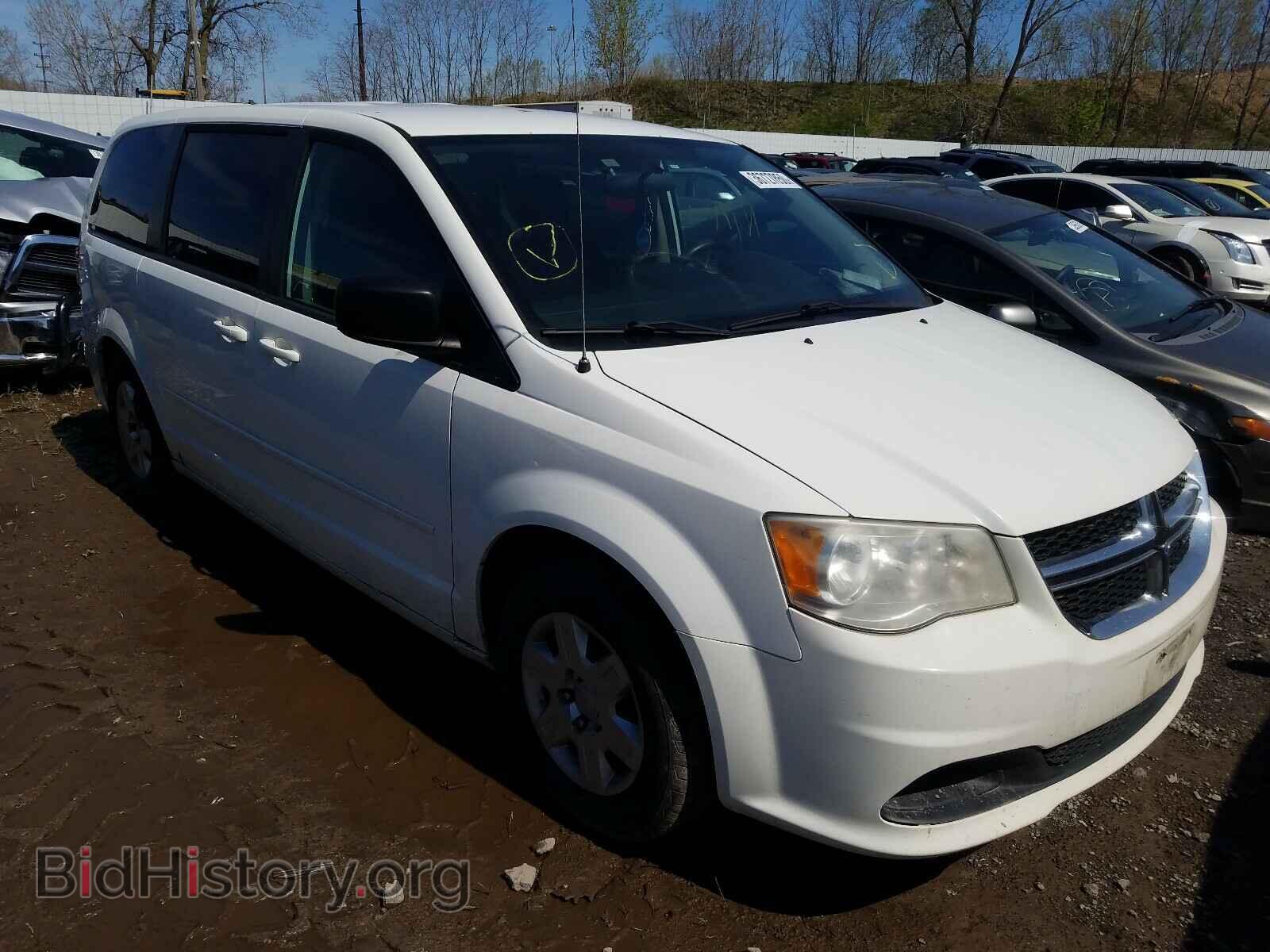 Photo 2D4RN4DG7BR623473 - DODGE GRAND CARA 2011