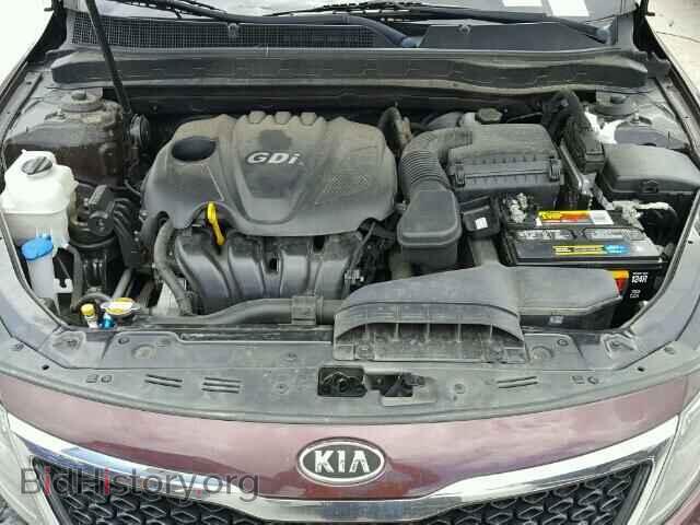 2011 KIA OPTIMA - VIN: KNAGM4A77B5117440 - Фото 7