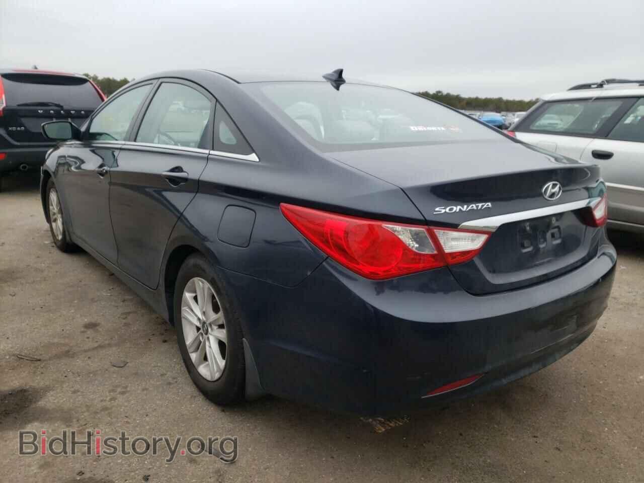 2013 HYUNDAI SONATA - VIN: 5NPEB4AC3DH551273 - Фото 3