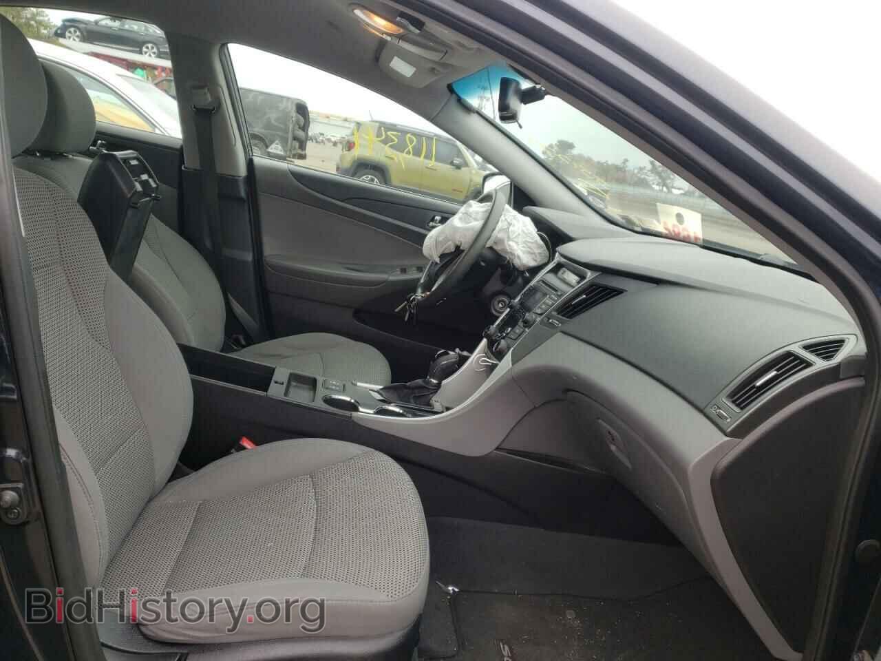 2013 HYUNDAI SONATA - VIN: 5NPEB4AC3DH551273 - Фото 5