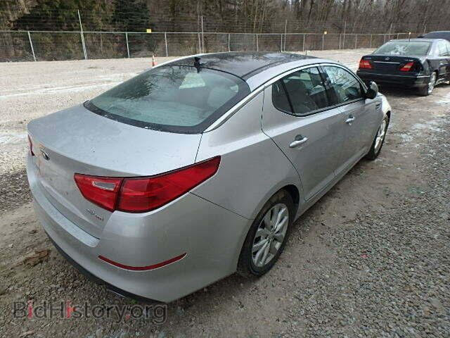 2014 KIA OPTIMA - VIN: 5XXGN4A77EG262834 - Фото 4