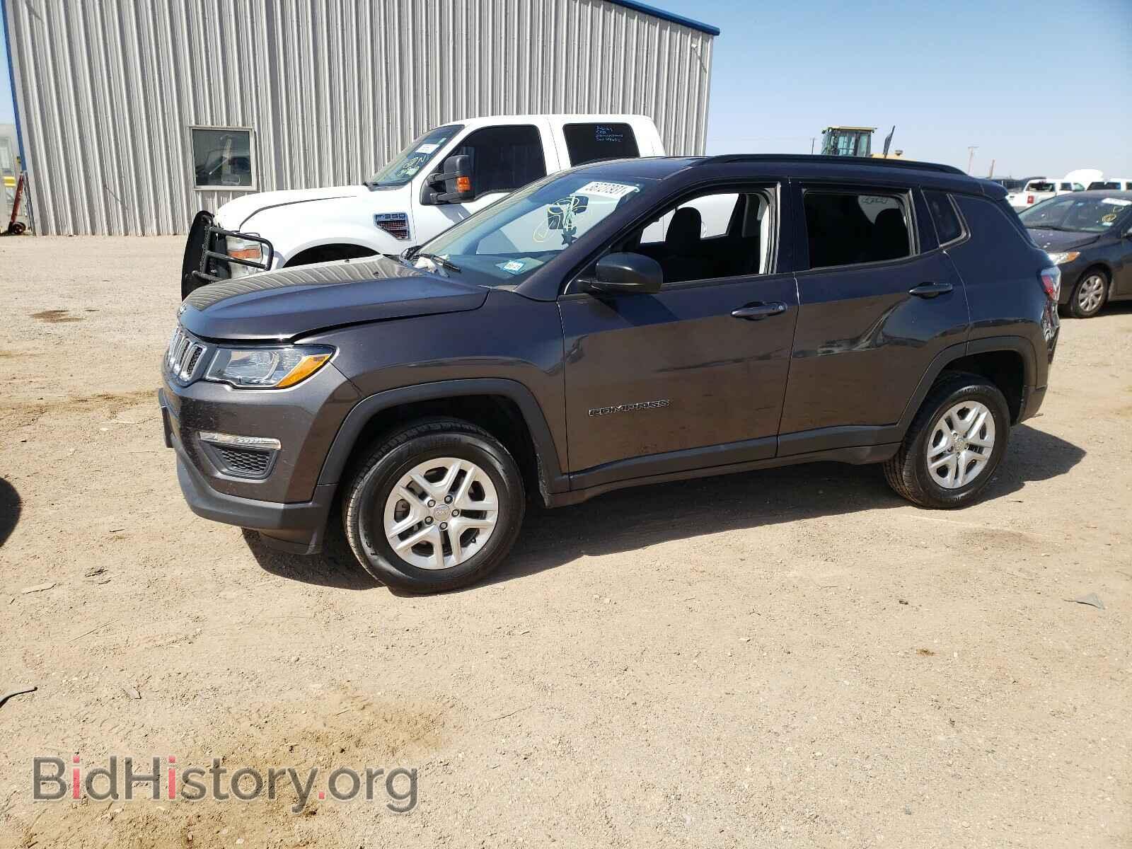 2018 JEEP COMPASS - VIN: 3C4NJDAB8JT484921 - Photo 2