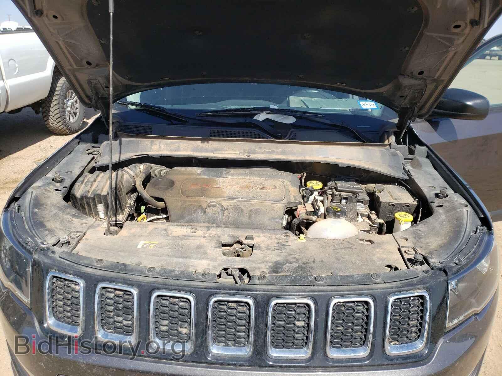 2018 JEEP COMPASS - VIN: 3C4NJDAB8JT484921 - Photo 7
