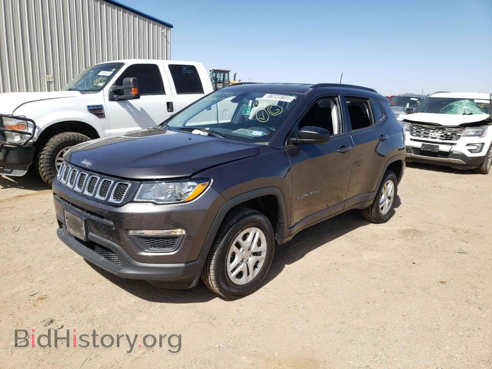2018 JEEP COMPASS - VIN: 3C4NJDAB8JT484921 - Photo 9
