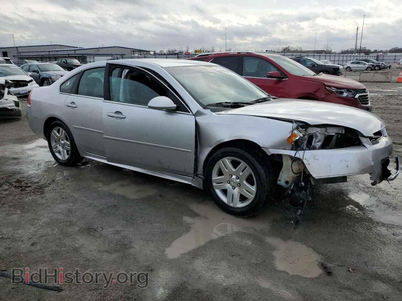 2013 CHEVROLET IMPALA - VIN: 2G1WG5E36D1108972 - Фото 4