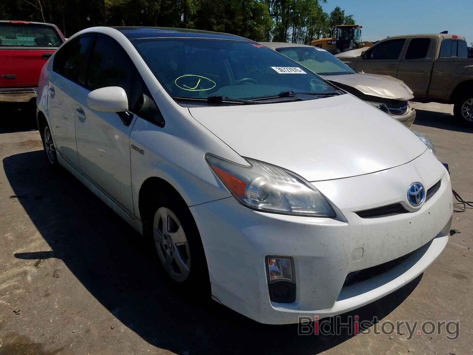 Фотография JTDKN3DU9A0024680 - TOYOTA PRIUS 2010