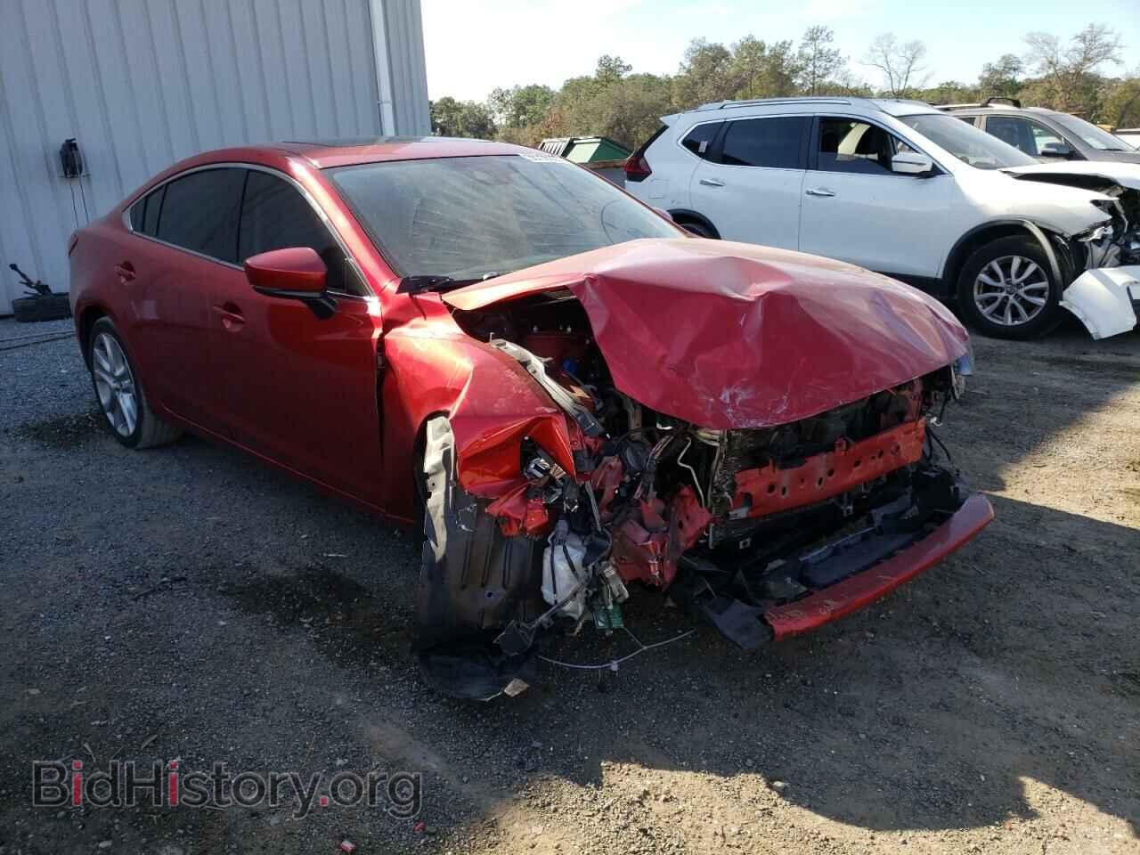 2017 MAZDA 6 - VIN: JM1GL1V53H1116766 - Фото 4