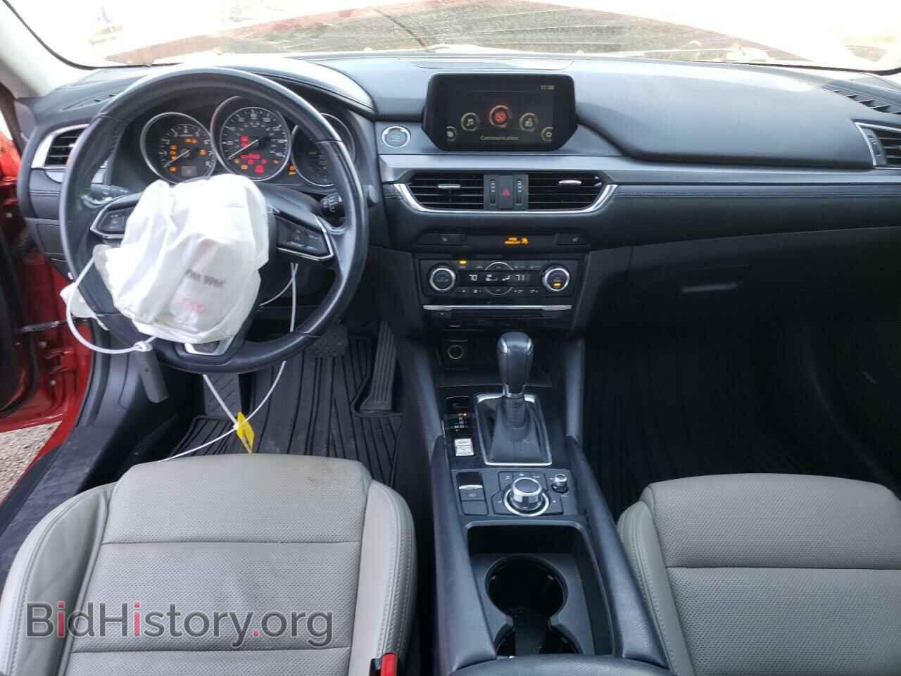 2017 MAZDA 6 - VIN: JM1GL1V53H1116766 - Фото 8