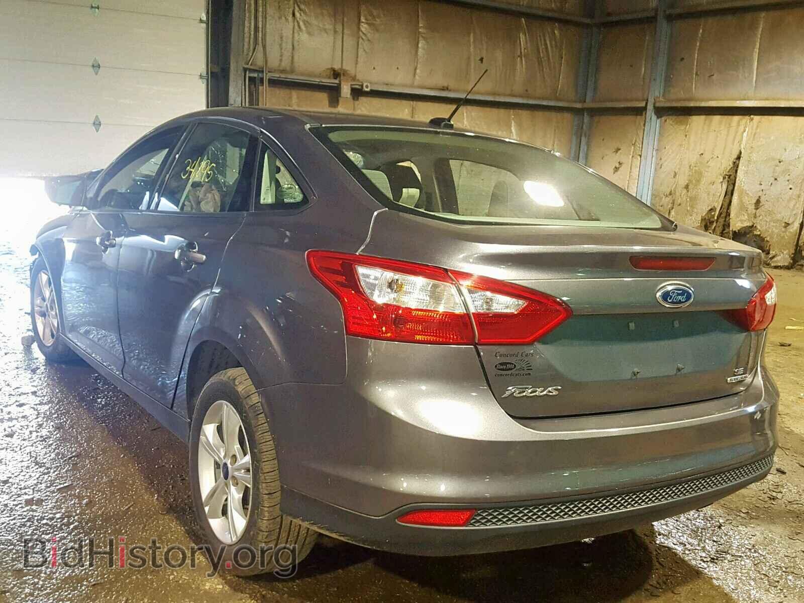 2013 FORD FOCUS SE - VIN: 1FADP3F20DL292461 - Фото 3