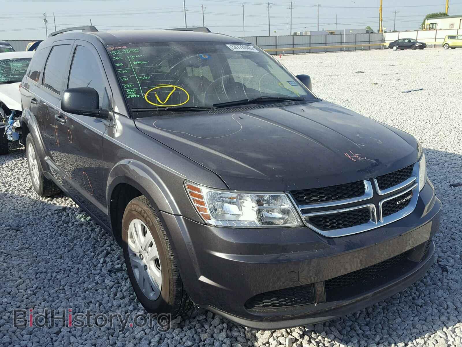 Фотография 3C4PDCAB2FT618467 - DODGE JOURNEY 2015
