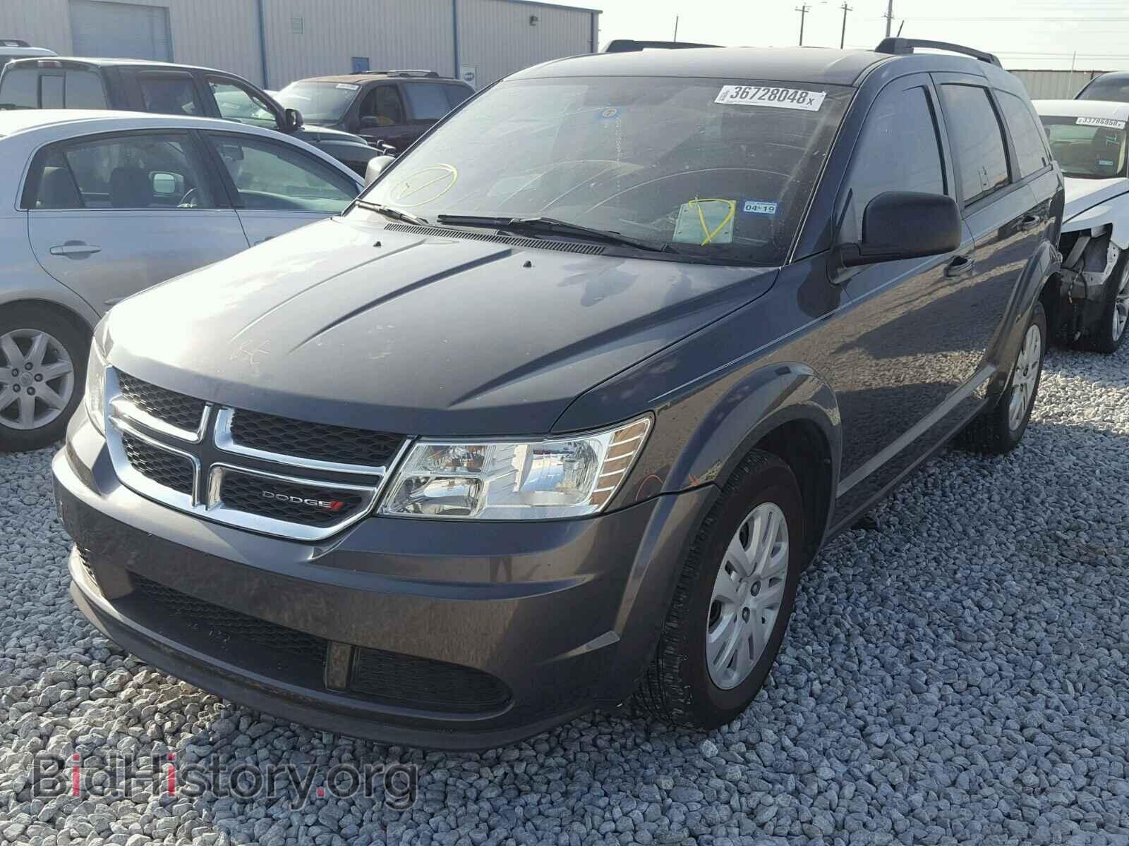 2015 DODGE JOURNEY - VIN: 3C4PDCAB2FT618467 - Фото 2