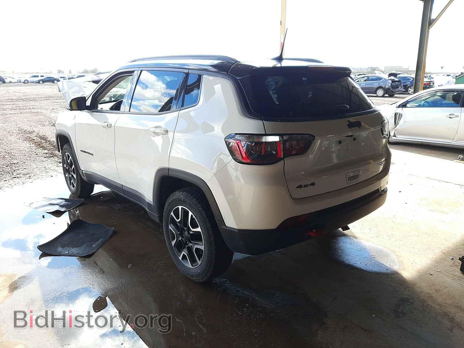 2020 JEEP COMPASS - VIN: 3C4NJDDBXLT227001 - Photo 3